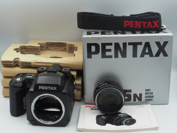 PENTAX 645N FA 75mm f 2.8*イ561 - 画像 (2)